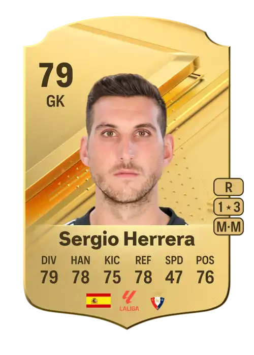 EA FC 24 Sergio Herrera 79