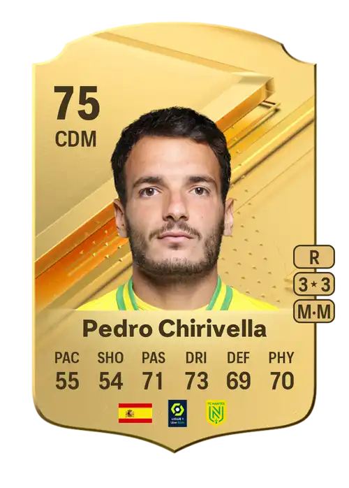 EA FC 24 Pedro Chirivella 75