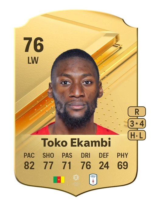 EA FC 24 Karl Toko Ekambi 76