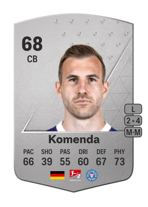 EA FC 24 Marco Komenda 68