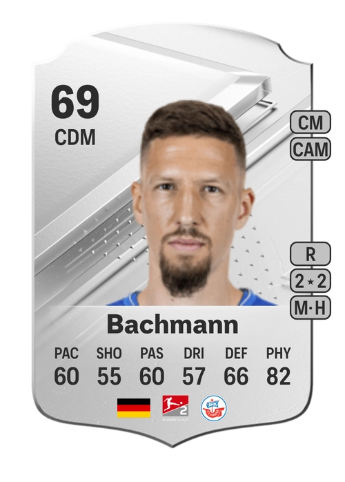 EA FC 24 Janik Bachmann 69