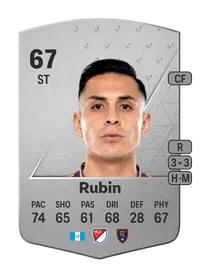 Rubio Rubin Common 67 Overall Rating