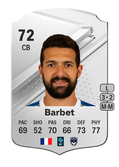 EA FC 24 Yoann Barbet 72