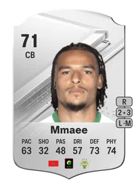 Samy Mmaee Rare 71 Overall Rating