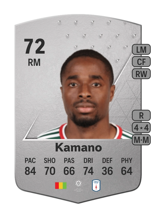 EA FC 24 François Kamano 72