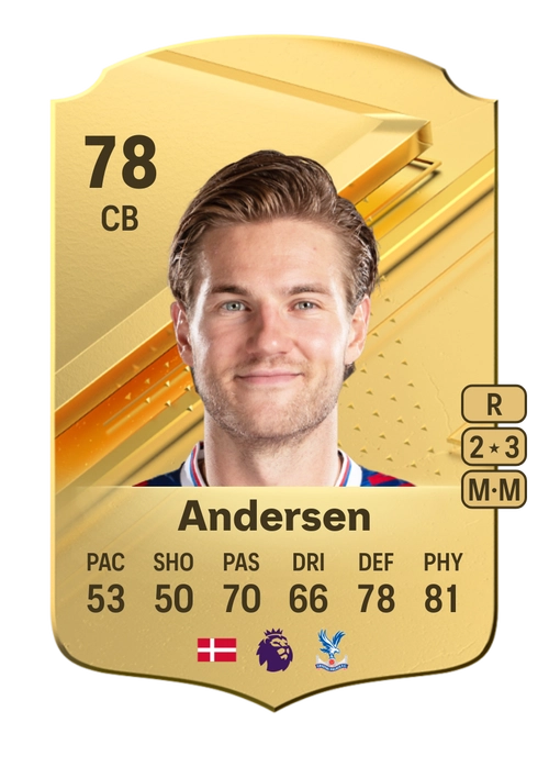 EA FC 24 Joachim Andersen 78