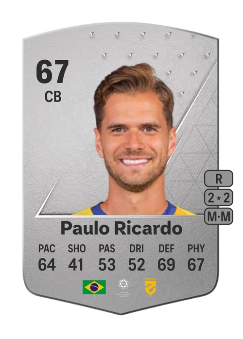 EA FC 24 Paulo Ricardo 67