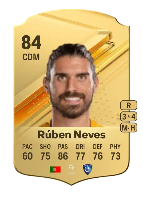 EA FC 24 Rúben Neves 84