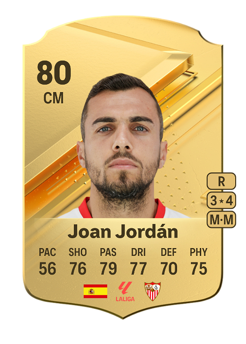EA FC 24 Joan Jordán 80