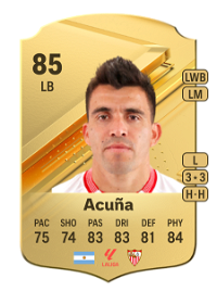 Marcos Acuña Rare 85 Overall Rating