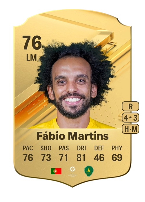 EA FC 24 Fábio Martins 76