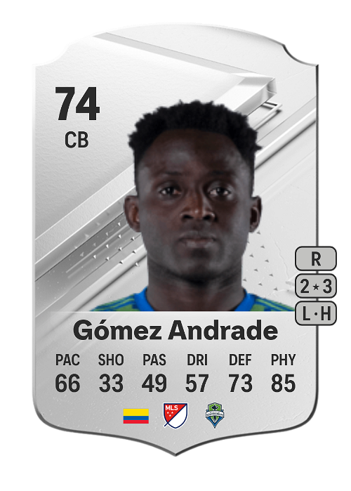 EA FC 24 Yeimar Gómez Andrade 74