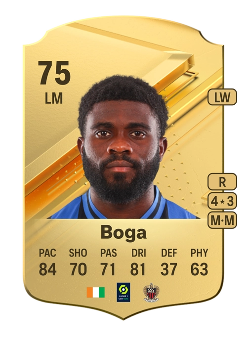 EA FC 24 Jérémie Boga 75