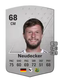 Richard Neudecker Common 68 Overall Rating