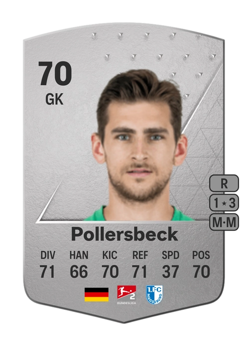 EA FC 24 Julian Pollersbeck 70