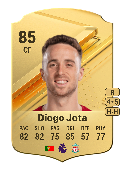 EA FC 24 Diogo Jota 85