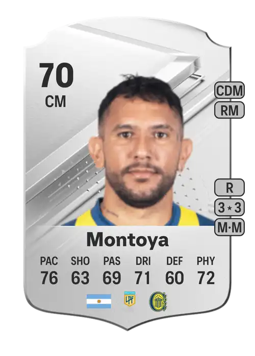 EA FC 24 Walter Montoya 70