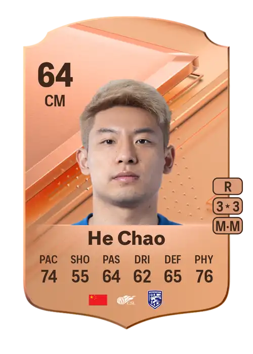 EA FC 24 He Chao 64