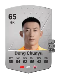 Dong Chunyu Common 65 Overall Rating