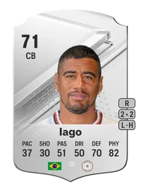 Iago Rare 71 Overall Rating