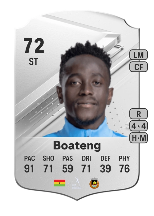 EA FC 24 Emmanuel Boateng 72