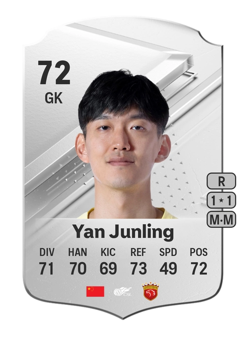 EA FC 24 Yan Junling 72