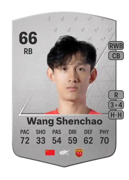 EA FC 24 Wang Shenchao 66