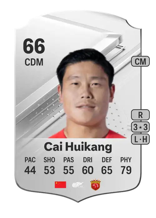 EA FC 24 Cai Huikang 66