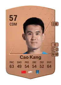 Cao Kang Common 57 Overall Rating