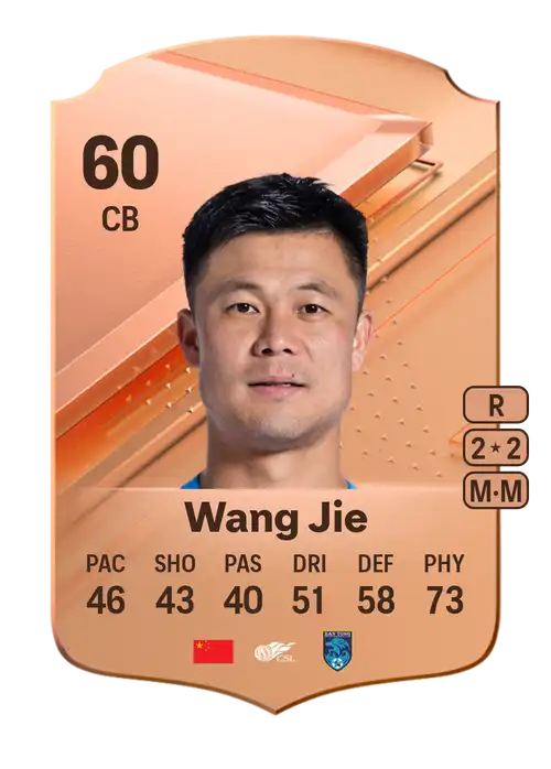 EA FC 24 Wang Jie 60