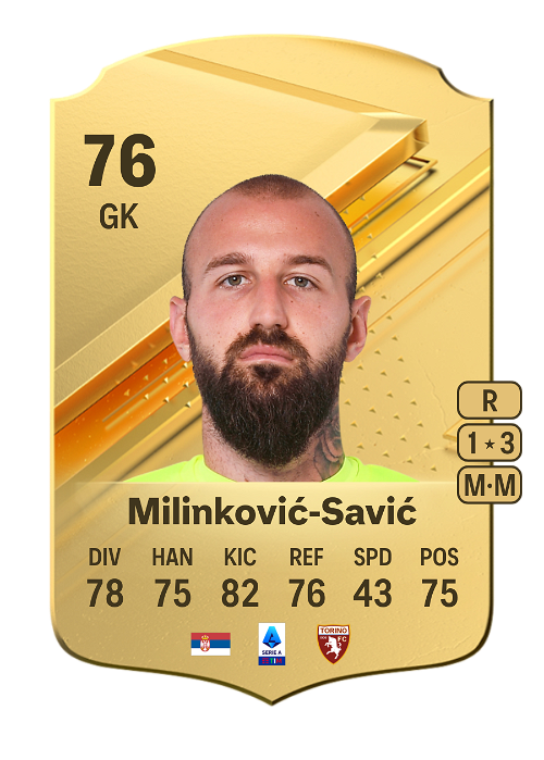EA FC 24 Vanja Milinković-Savić 76