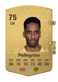 Amahl Pellegrino Common 75 Overall Rating