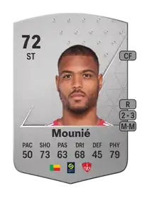 Steve Mounié Common 72 Overall Rating