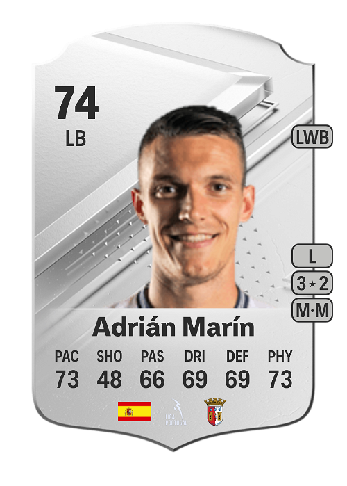EA FC 24 Adrián Marín 74