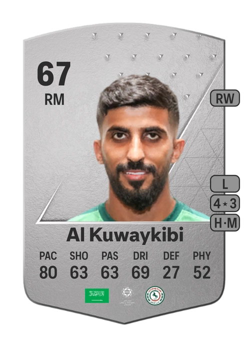 EA FC 24 Mohammed Al Kuwaykibi 67