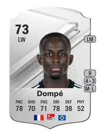 Jean-Luc Dompé Rare 73 Overall Rating