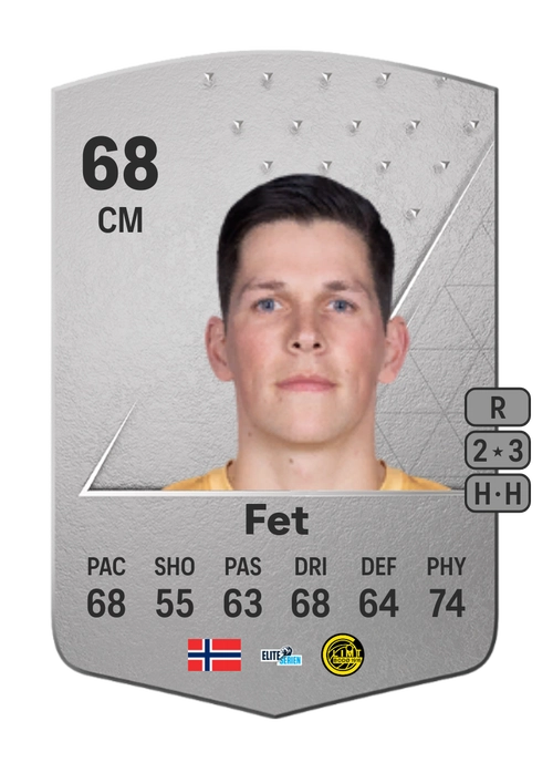 EA FC 24 Sondre Fet 68