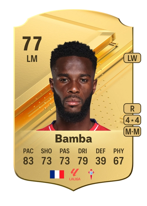 EA FC 24 Jonathan Bamba 77