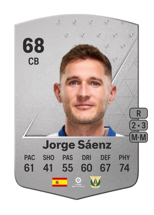 EA FC 24 Jorge Sáenz 68