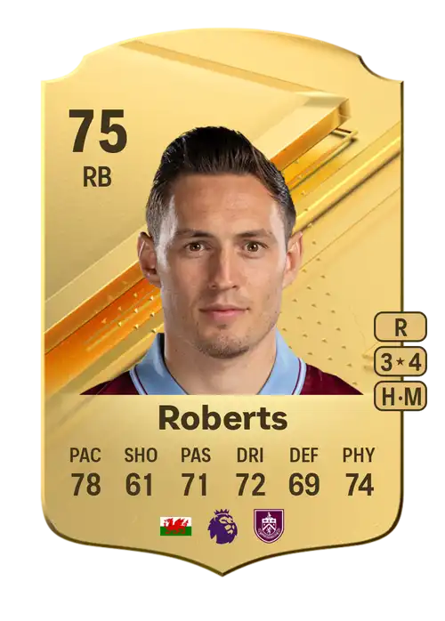 EA FC 24 Connor Roberts 75