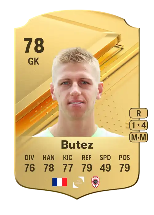 EA FC 24 Jean Butez 78