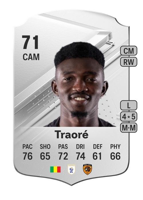 EA FC 24 Adama Traoré 71