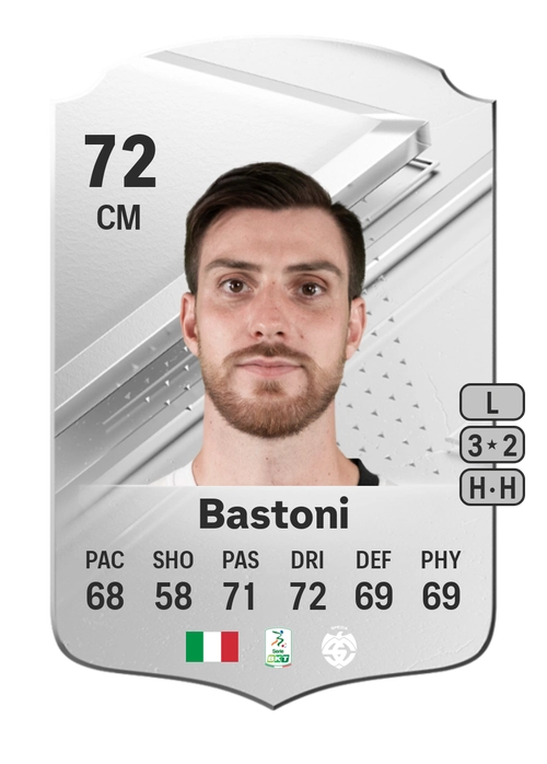 EA FC 24 Simone Bastoni 72