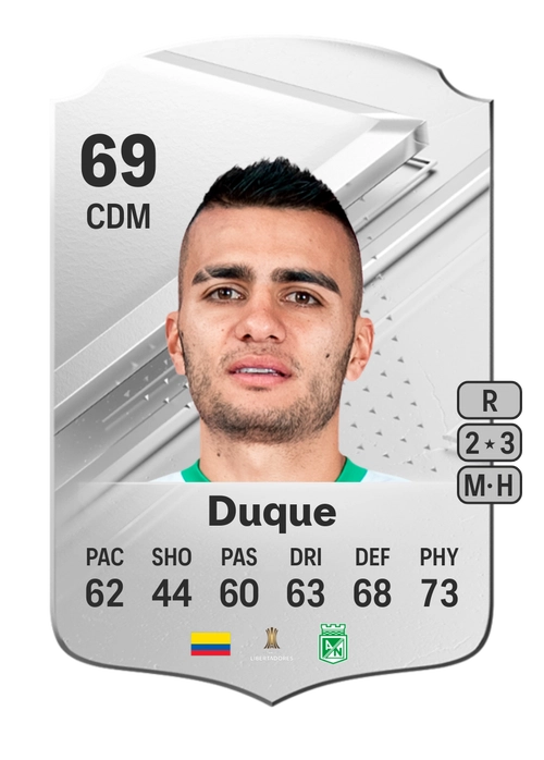 EA FC 24 Jhon Duque 69