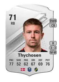 Mads Døhr Thychosen Rare 71 Overall Rating