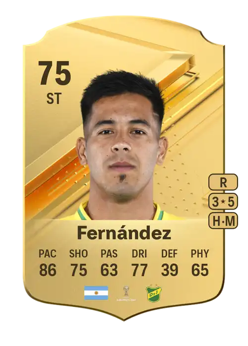 EA FC 24 Nicolás Fernández 75