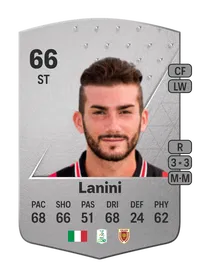 Eric Lanini Common 66 Overall Rating