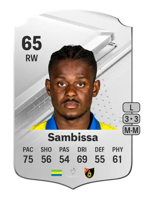 EA FC 24 David Sambissa 65