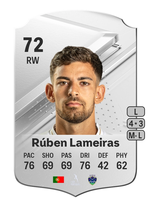 EA FC 24 Rúben Lameiras 72