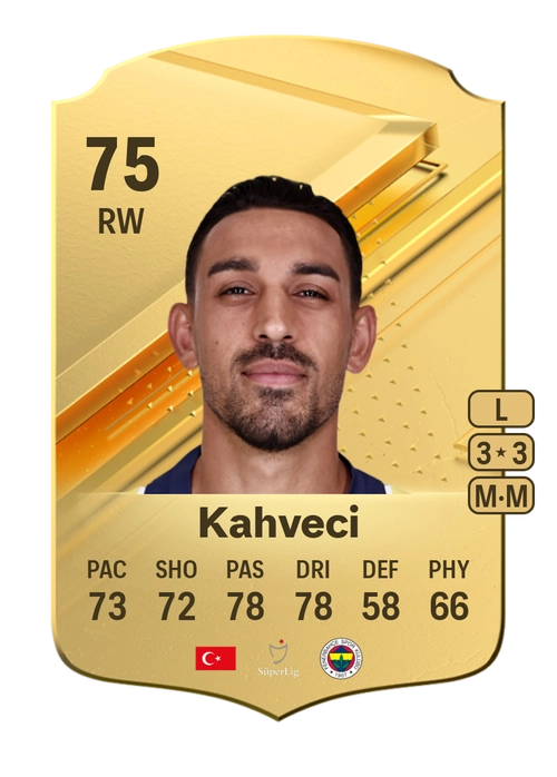 EA FC 24 İrfan Can Kahveci 75